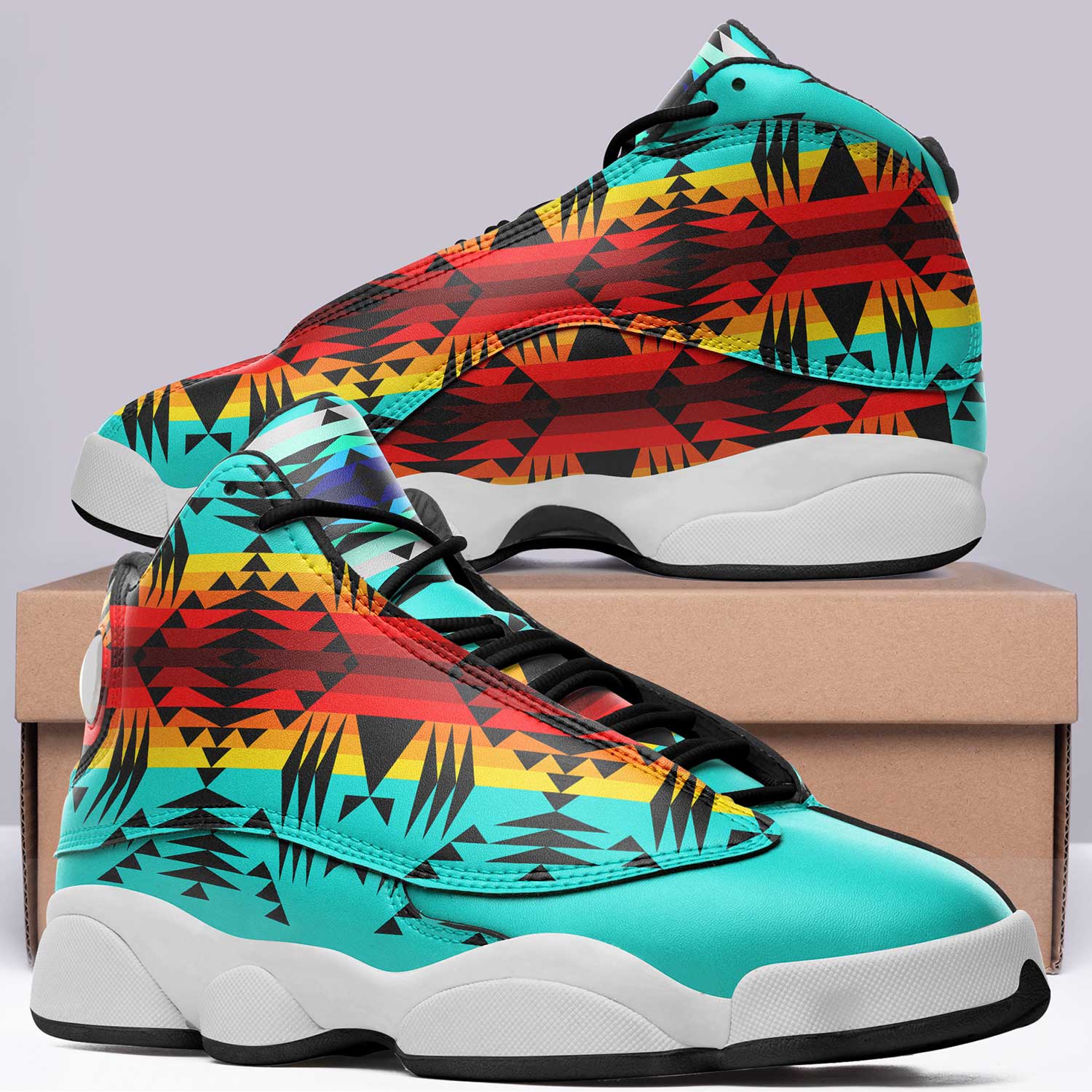 Between the Mountains Athletic Shoes Herman