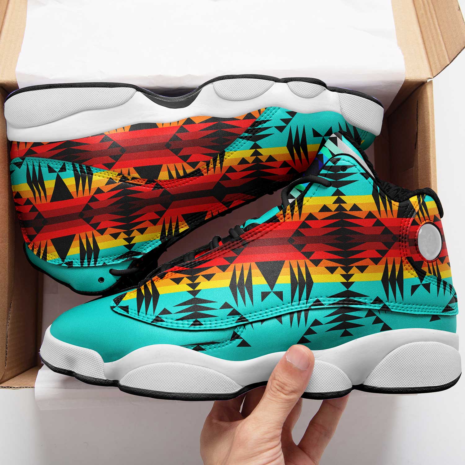 Between the Mountains Athletic Shoes Herman