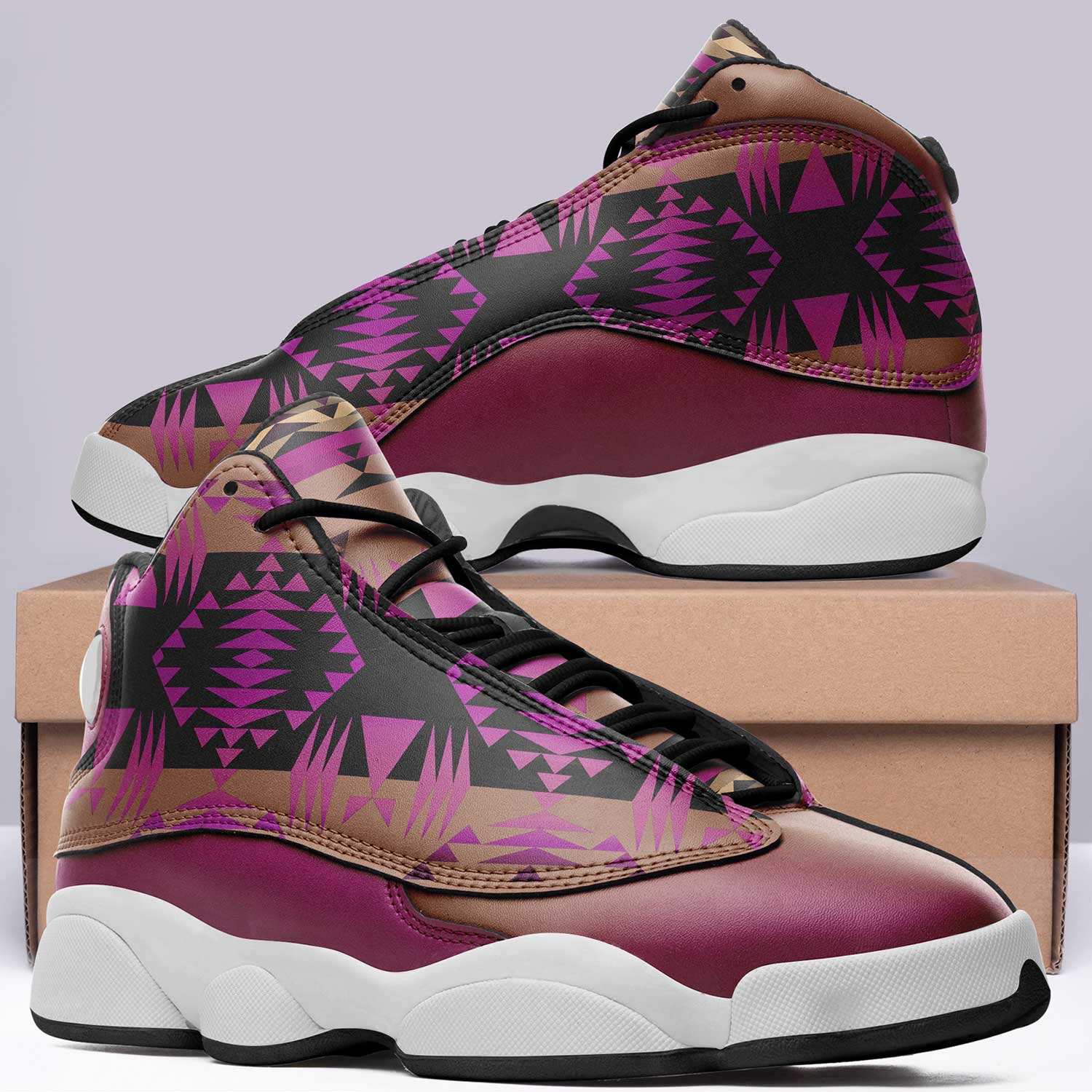 Between the Mountains Berry Athletic Shoes Herman