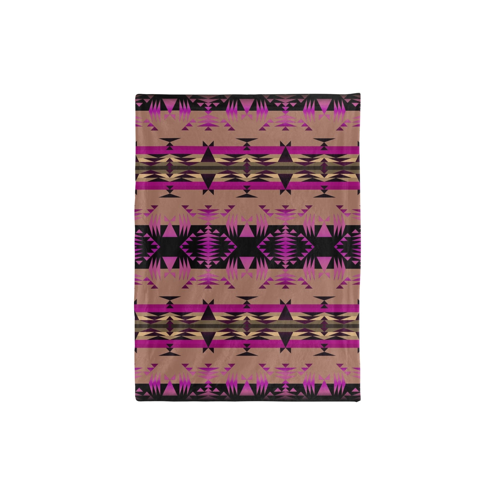Between the Mountains Berry Baby Blanket 30"x40" Baby Blanket 30"x40" e-joyer