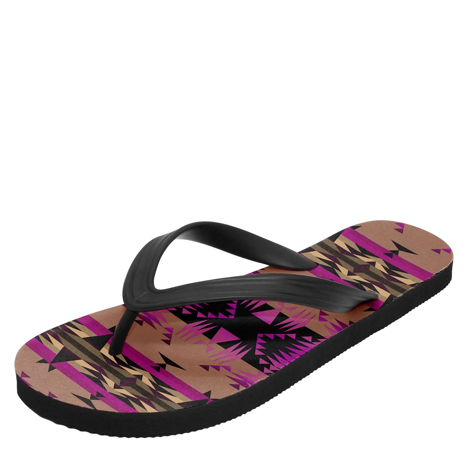 Between the Mountains Berry Flip Flops 49 Dzine