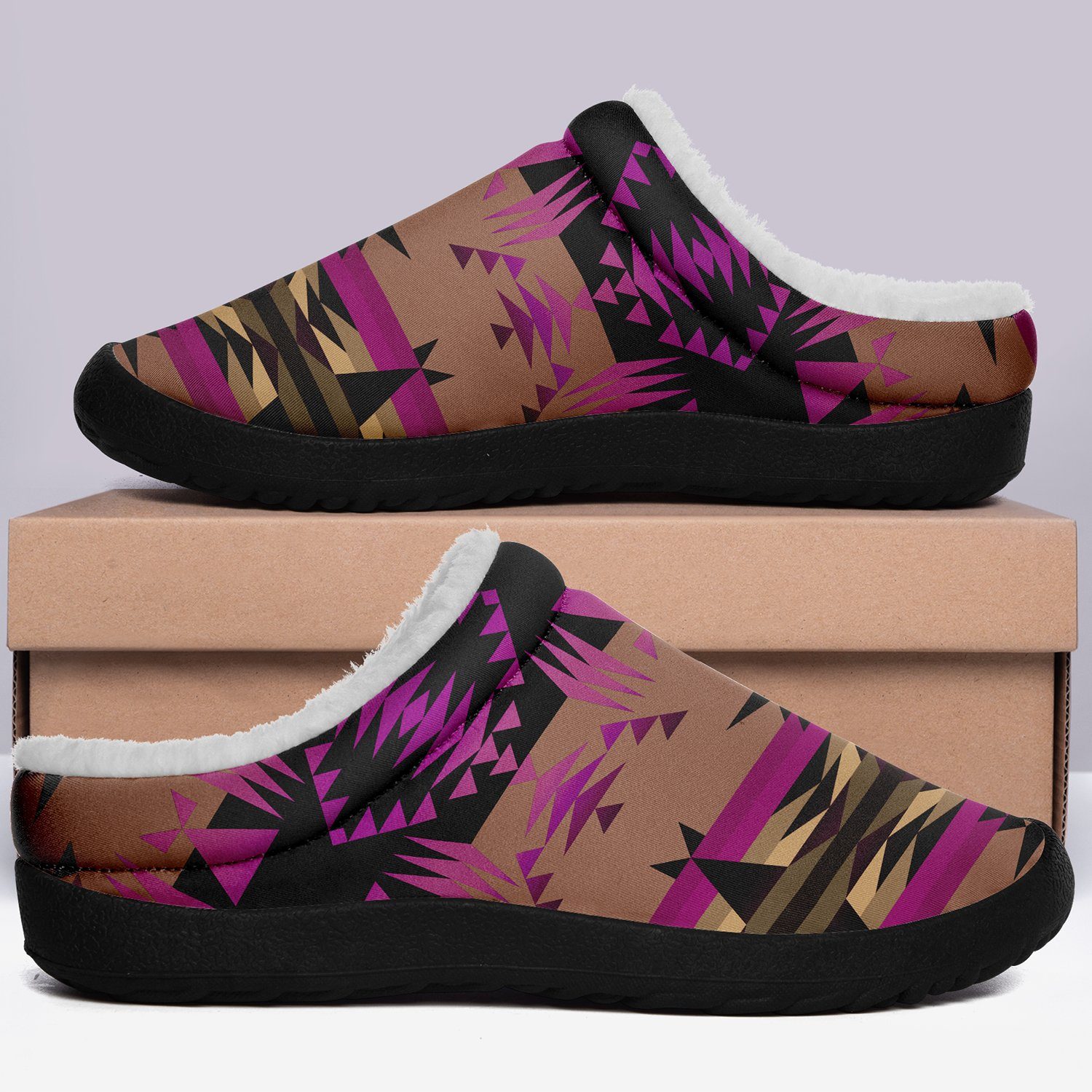 Between the Mountains Berry Ikinnii Indoor Slipper 49 Dzine