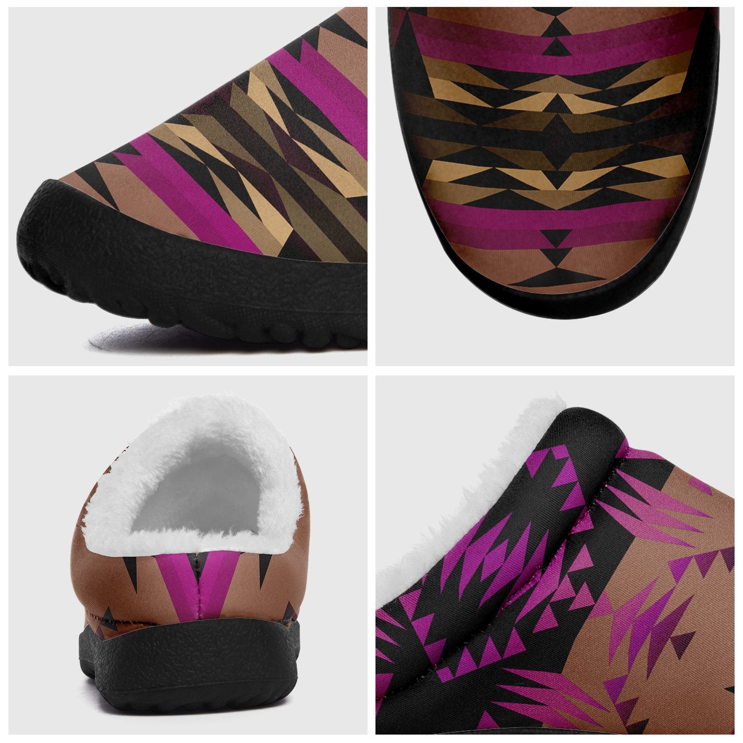Between the Mountains Berry Ikinnii Indoor Slipper 49 Dzine