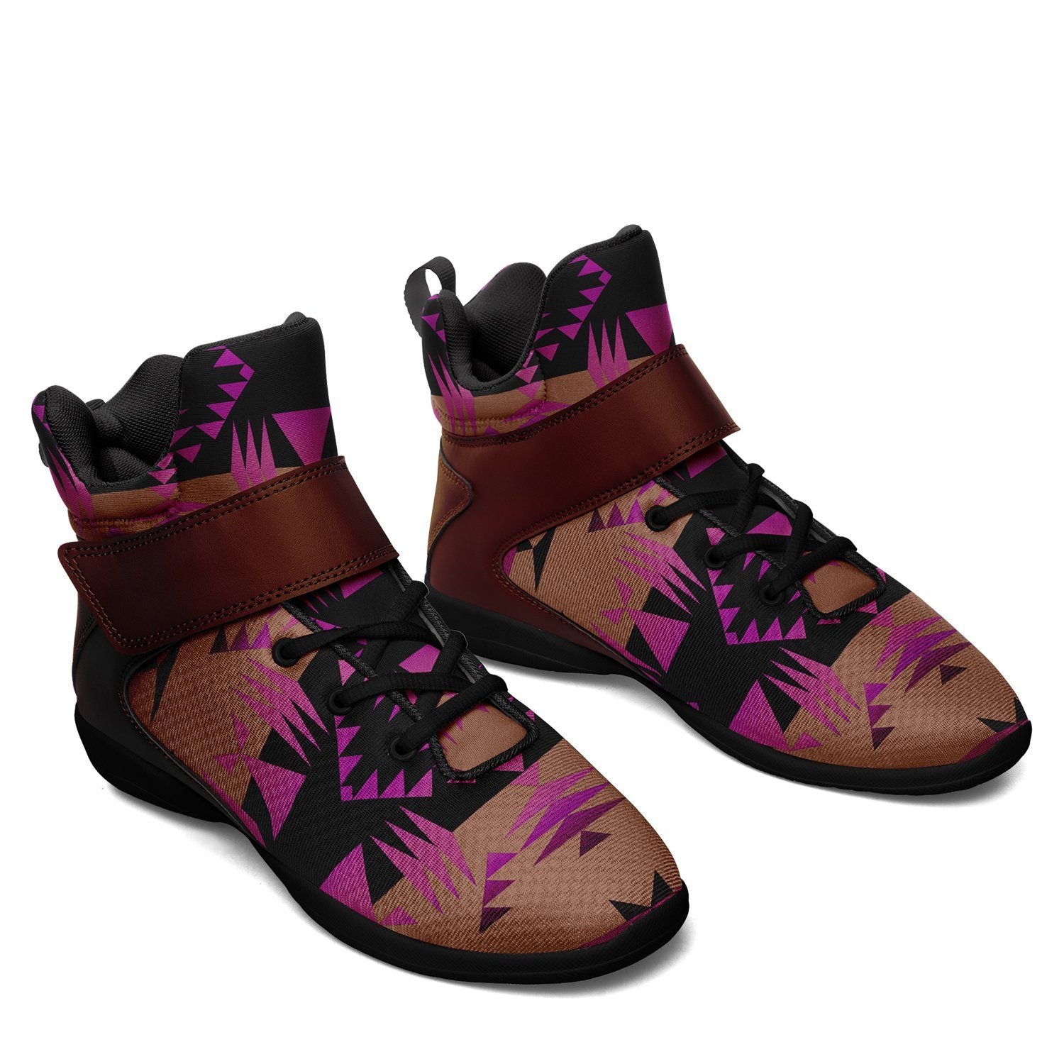Between the Mountains Berry Ipottaa Basketball / Sport High Top Shoes 49 Dzine
