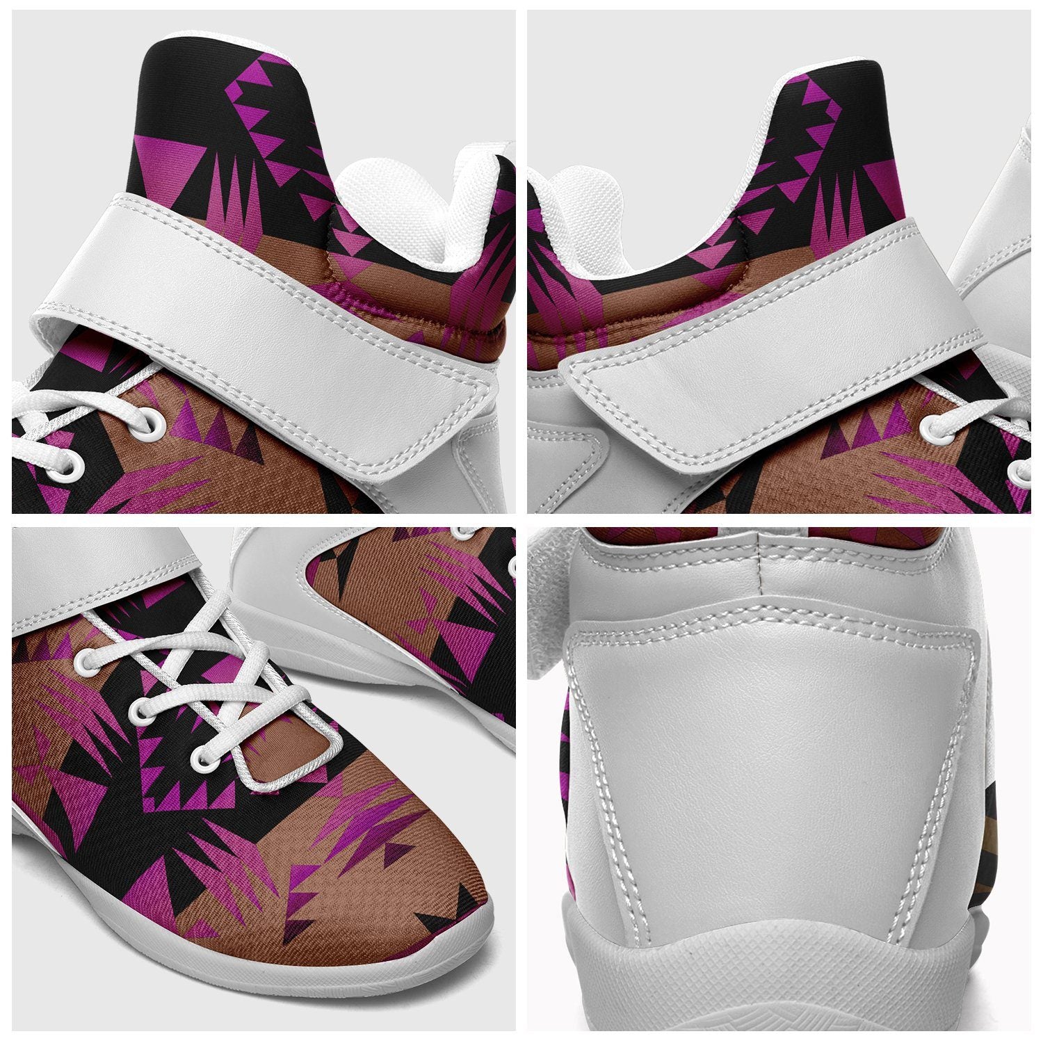 Between the Mountains Berry Ipottaa Basketball / Sport High Top Shoes 49 Dzine