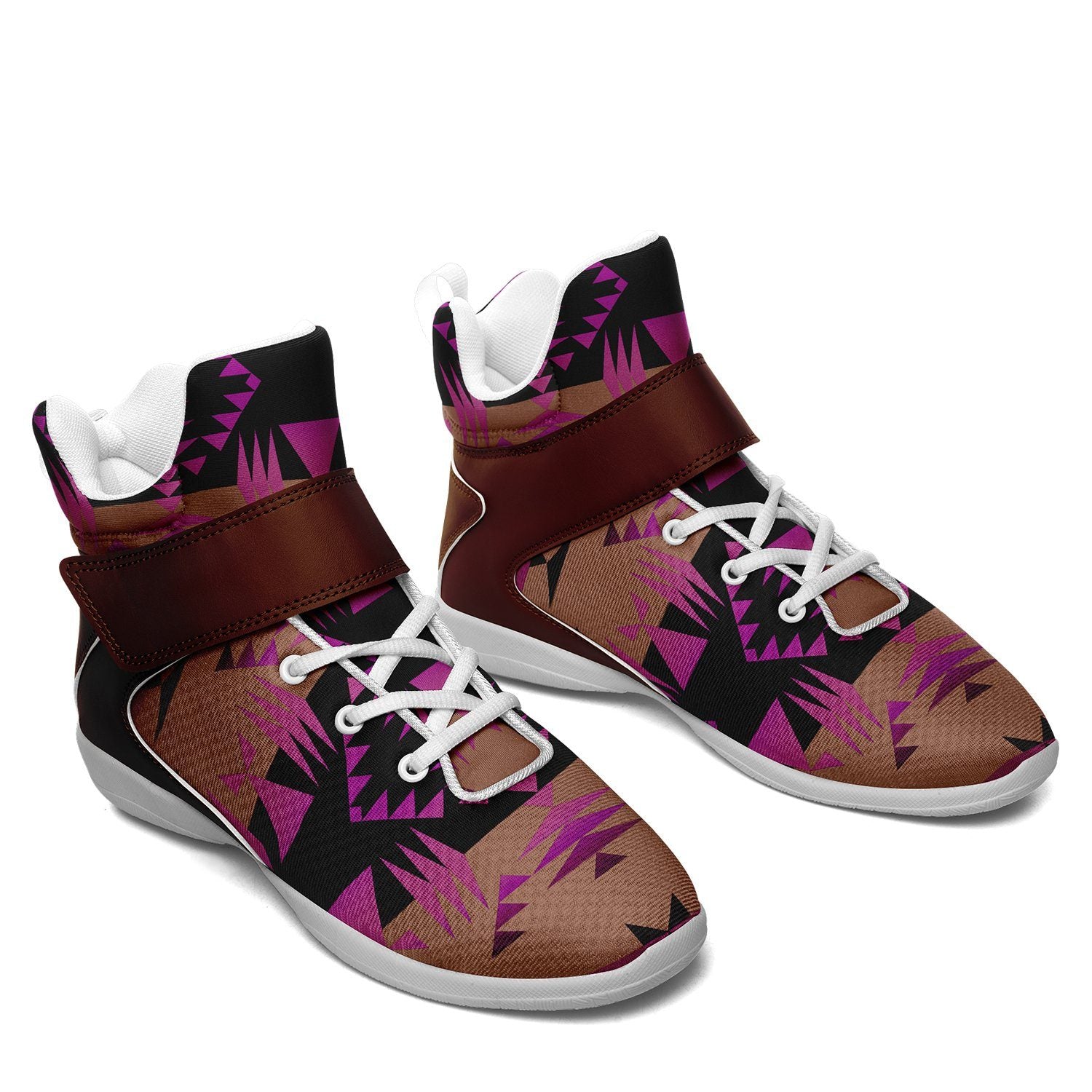 Between the Mountains Berry Ipottaa Basketball / Sport High Top Shoes 49 Dzine