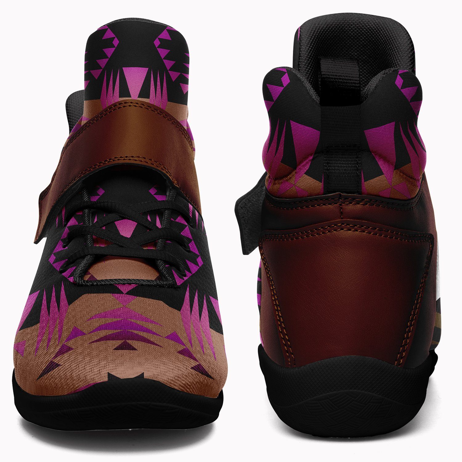 Between the Mountains Berry Ipottaa Basketball / Sport High Top Shoes 49 Dzine