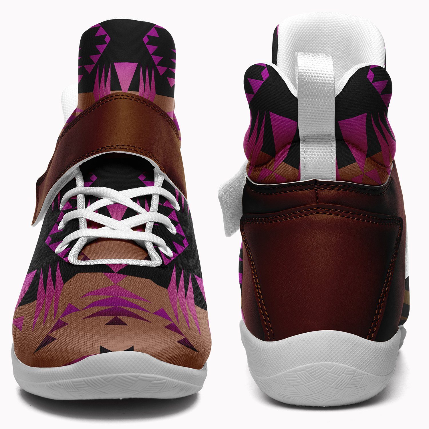 Between the Mountains Berry Ipottaa Basketball / Sport High Top Shoes 49 Dzine