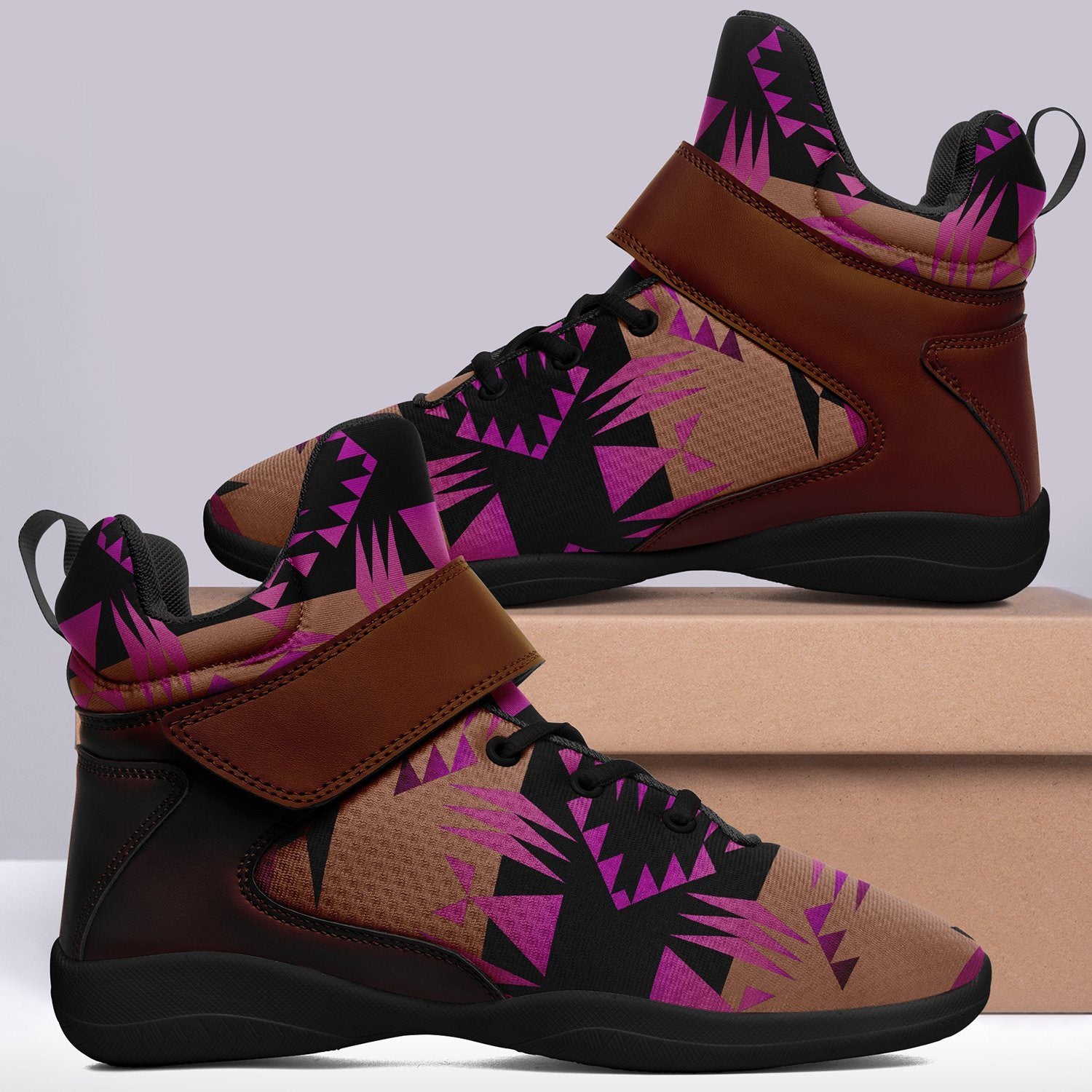 Between the Mountains Berry Ipottaa Basketball / Sport High Top Shoes 49 Dzine