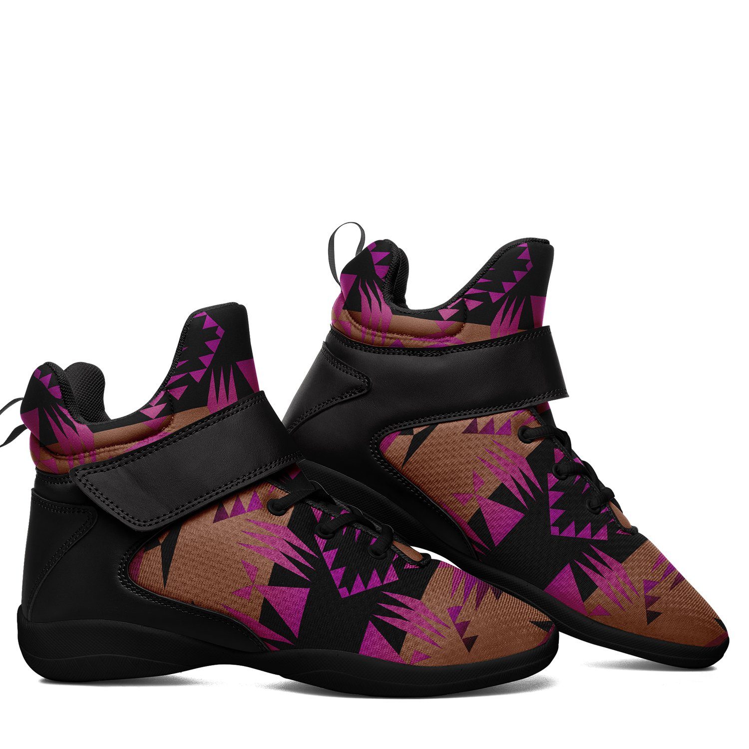 Between the Mountains Berry Ipottaa Basketball / Sport High Top Shoes 49 Dzine
