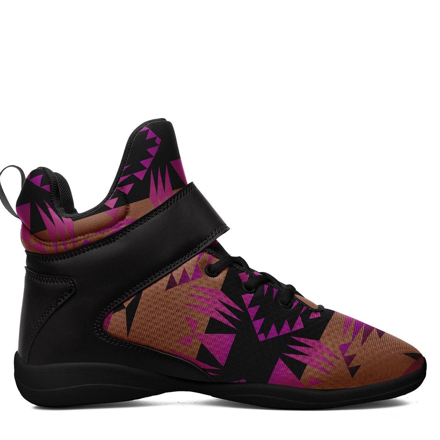 Between the Mountains Berry Kid's Ipottaa Basketball / Sport High Top Shoes 49 Dzine