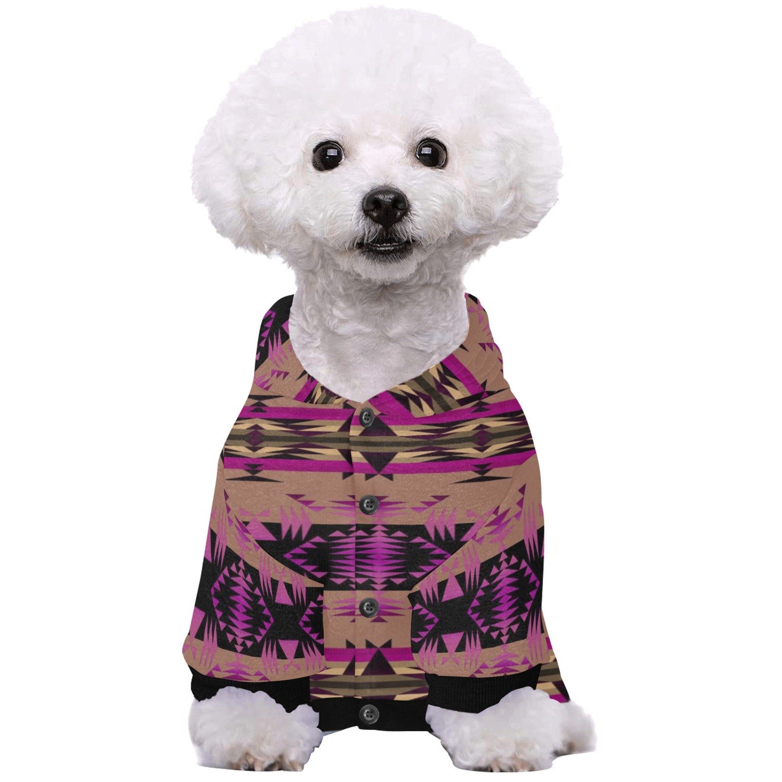Between the Mountains Berry Pet Dog Hoodie Pet Dog Hoodie e-joyer