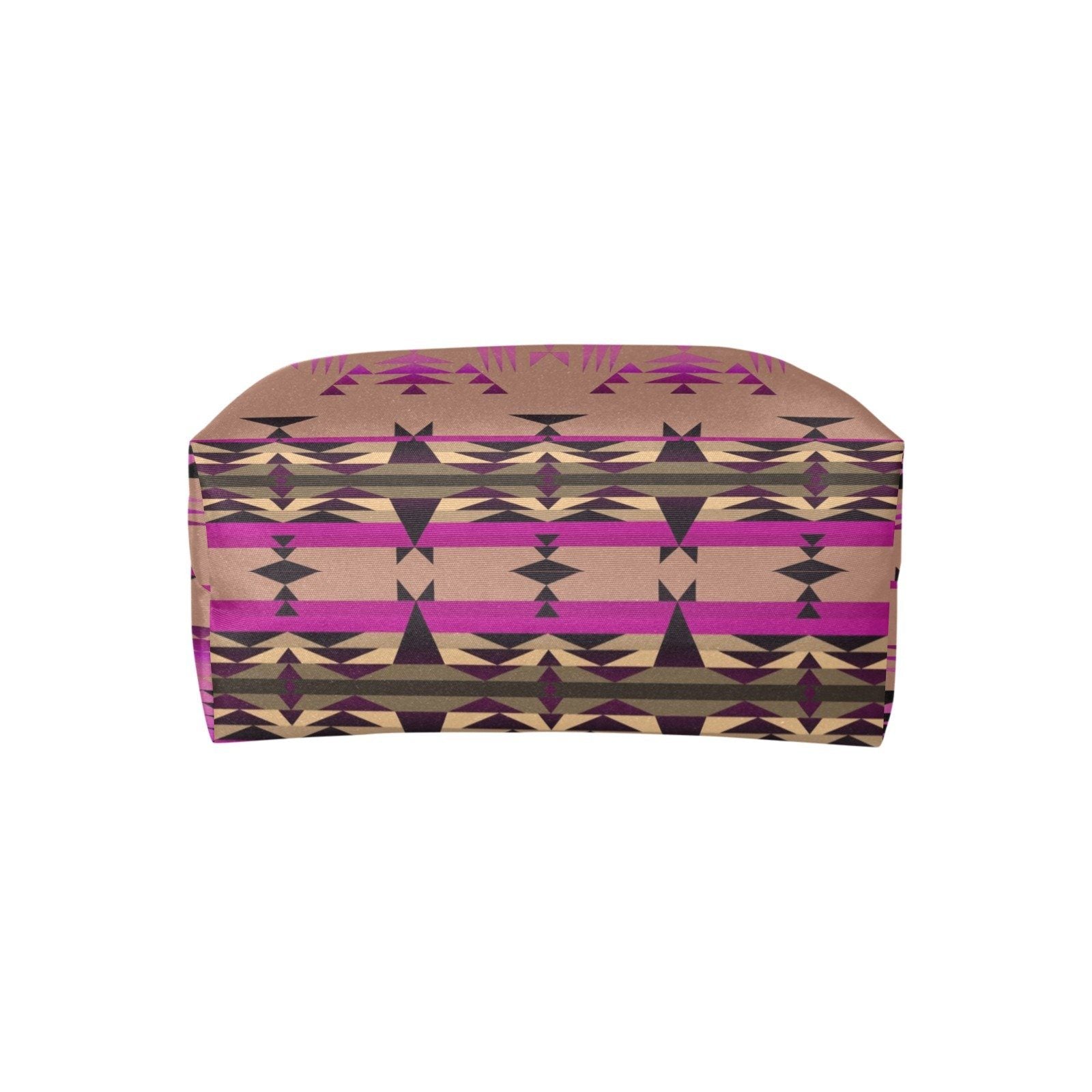 Between the Mountains Berry Single-Shoulder Lady Handbag (Model 1714) bag e-joyer