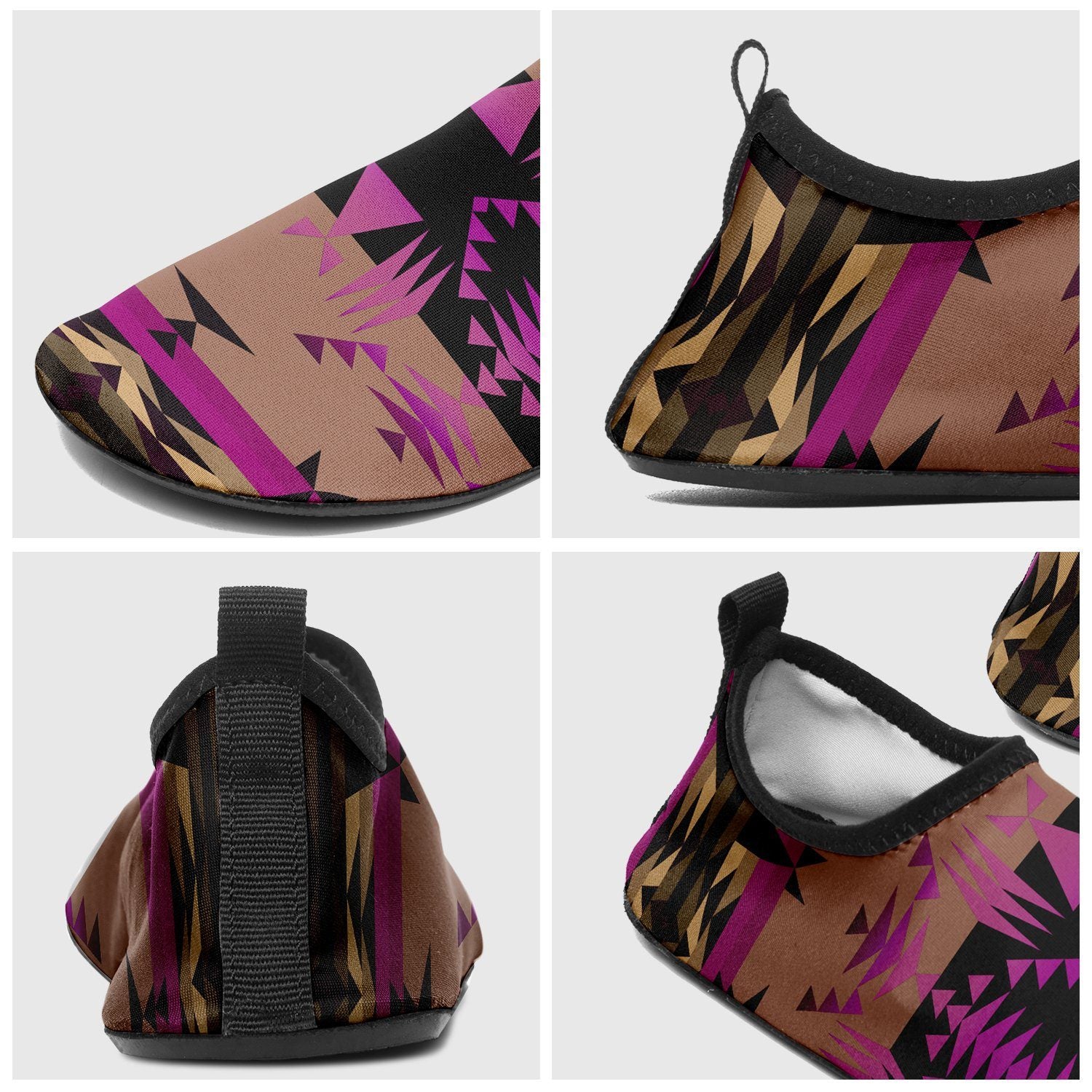 Between the Mountains Berry Sockamoccs Slip On Shoes 49 Dzine