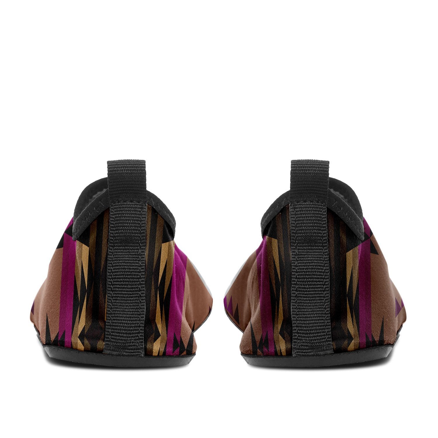 Between the Mountains Berry Sockamoccs Slip On Shoes 49 Dzine