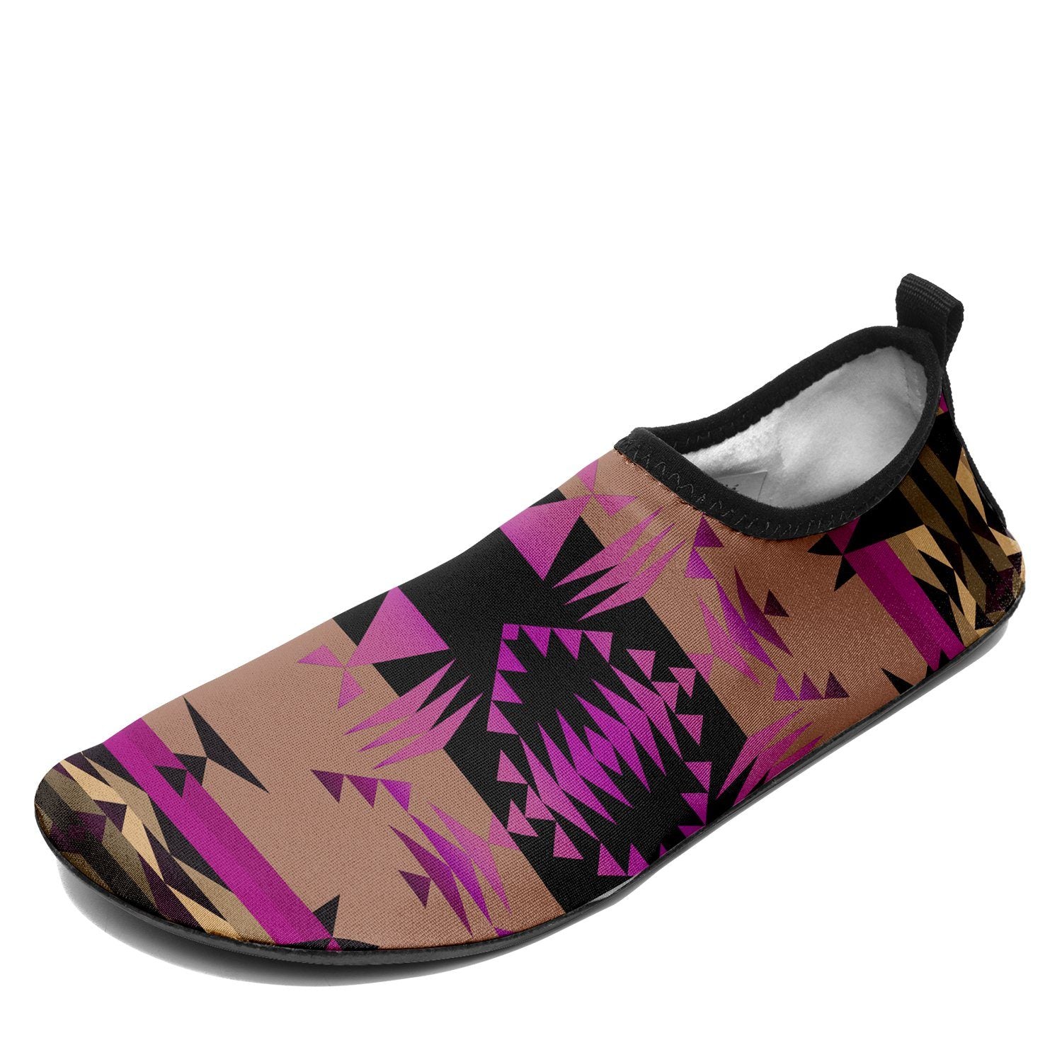 Between the Mountains Berry Sockamoccs Slip On Shoes 49 Dzine