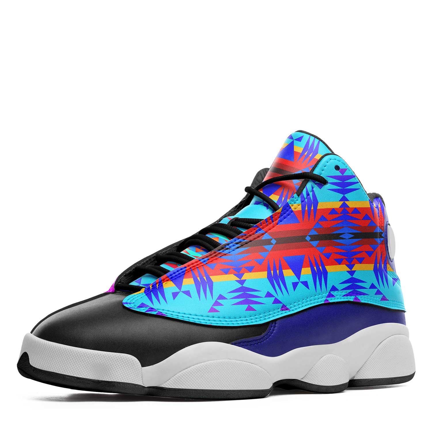 Between the Mountains Blue Athletic Shoes Herman