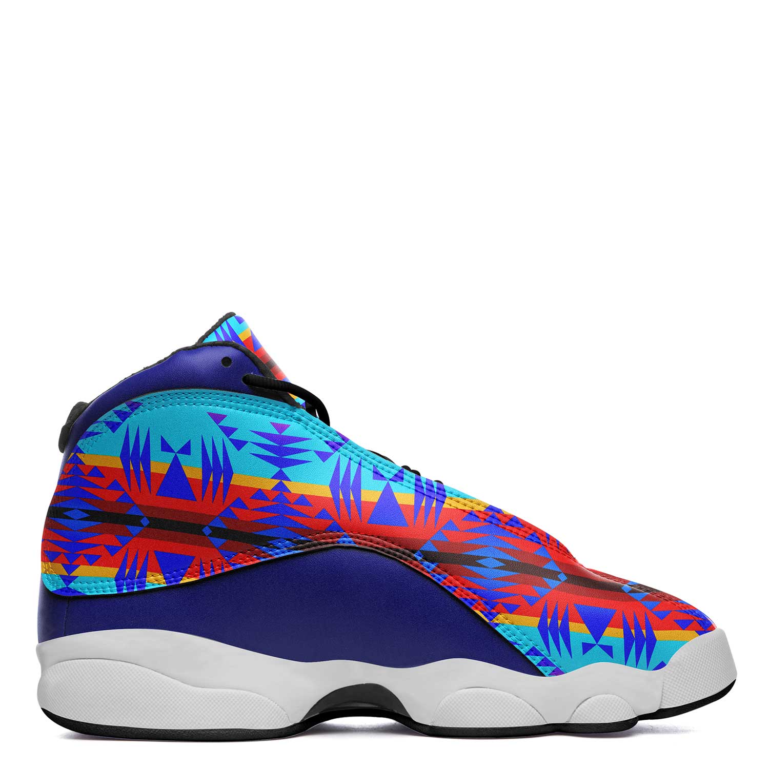 Between the Mountains Blue Athletic Shoes Herman