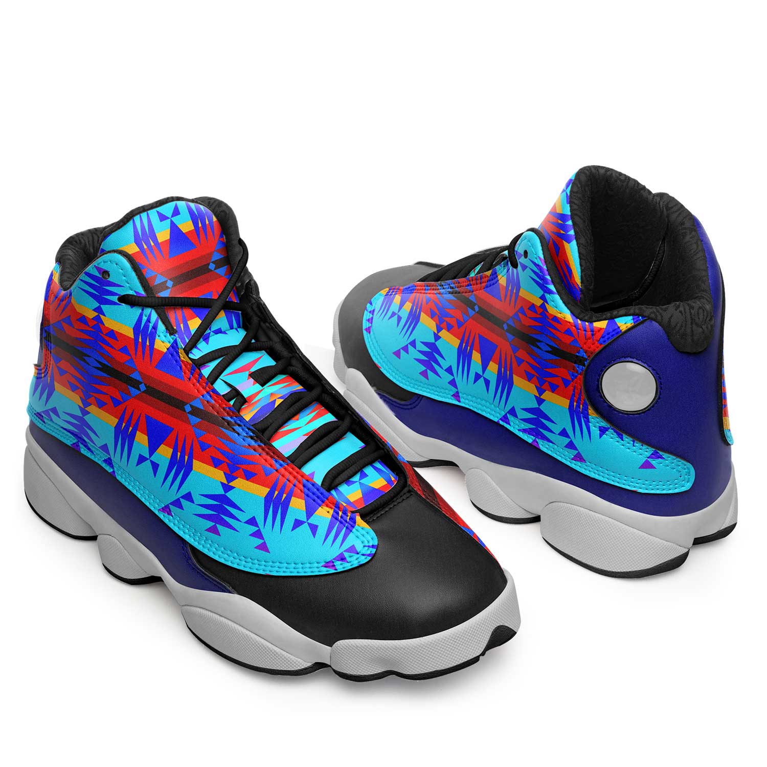 Between the Mountains Blue Athletic Shoes Herman