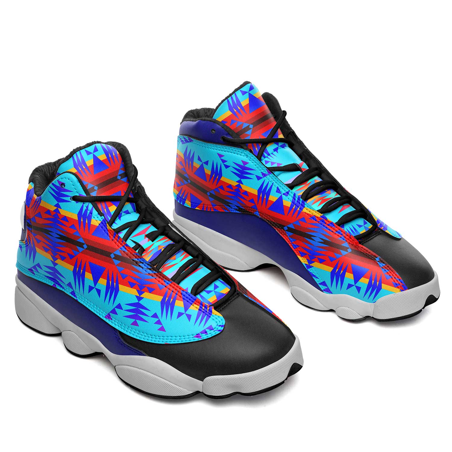 Between the Mountains Blue Athletic Shoes Herman