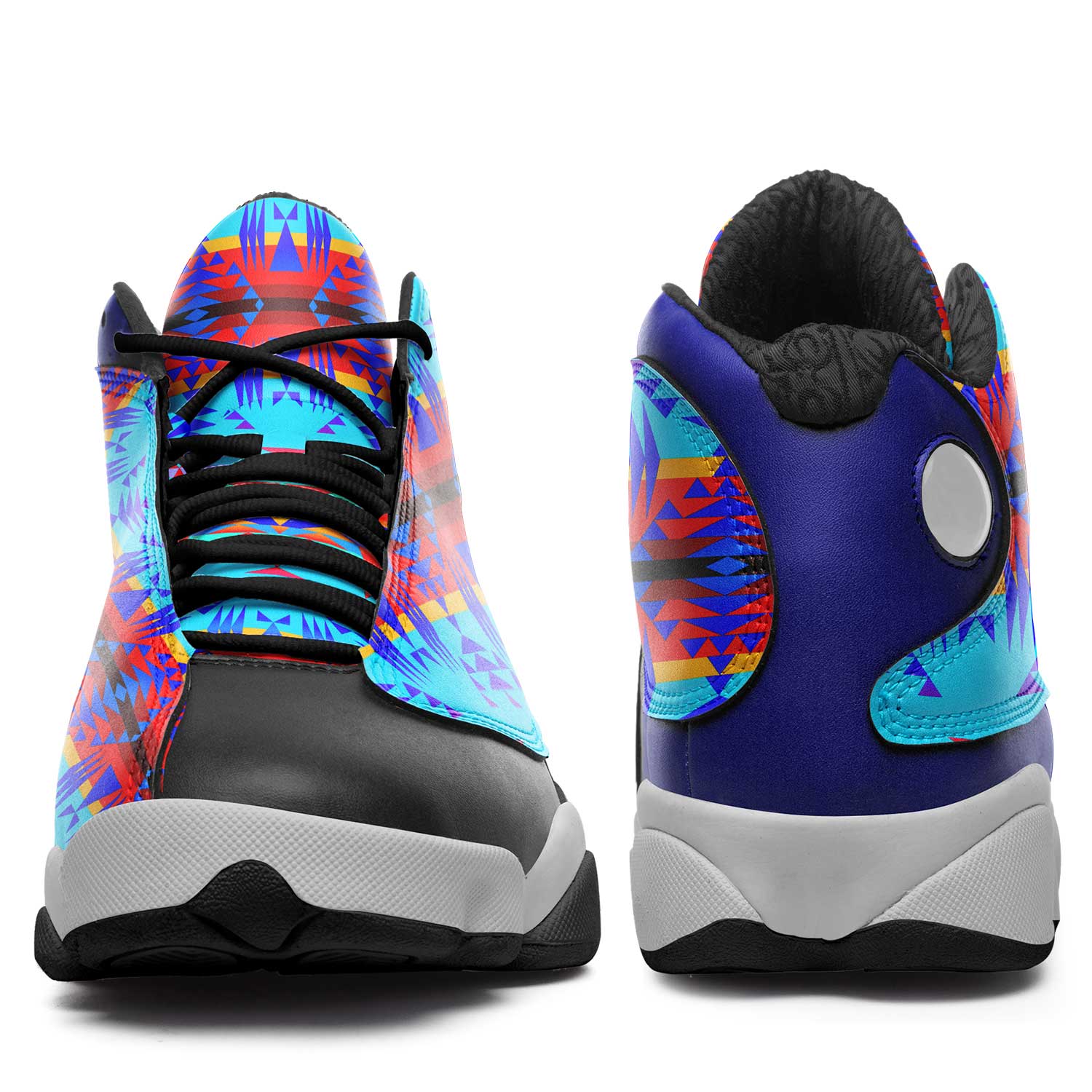 Between the Mountains Blue Athletic Shoes Herman