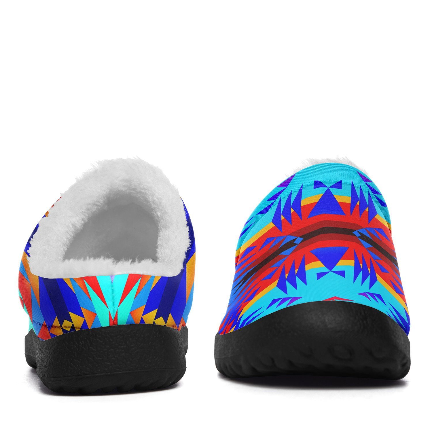 Between the Mountains Blue Ikinnii Indoor Slipper 49 Dzine