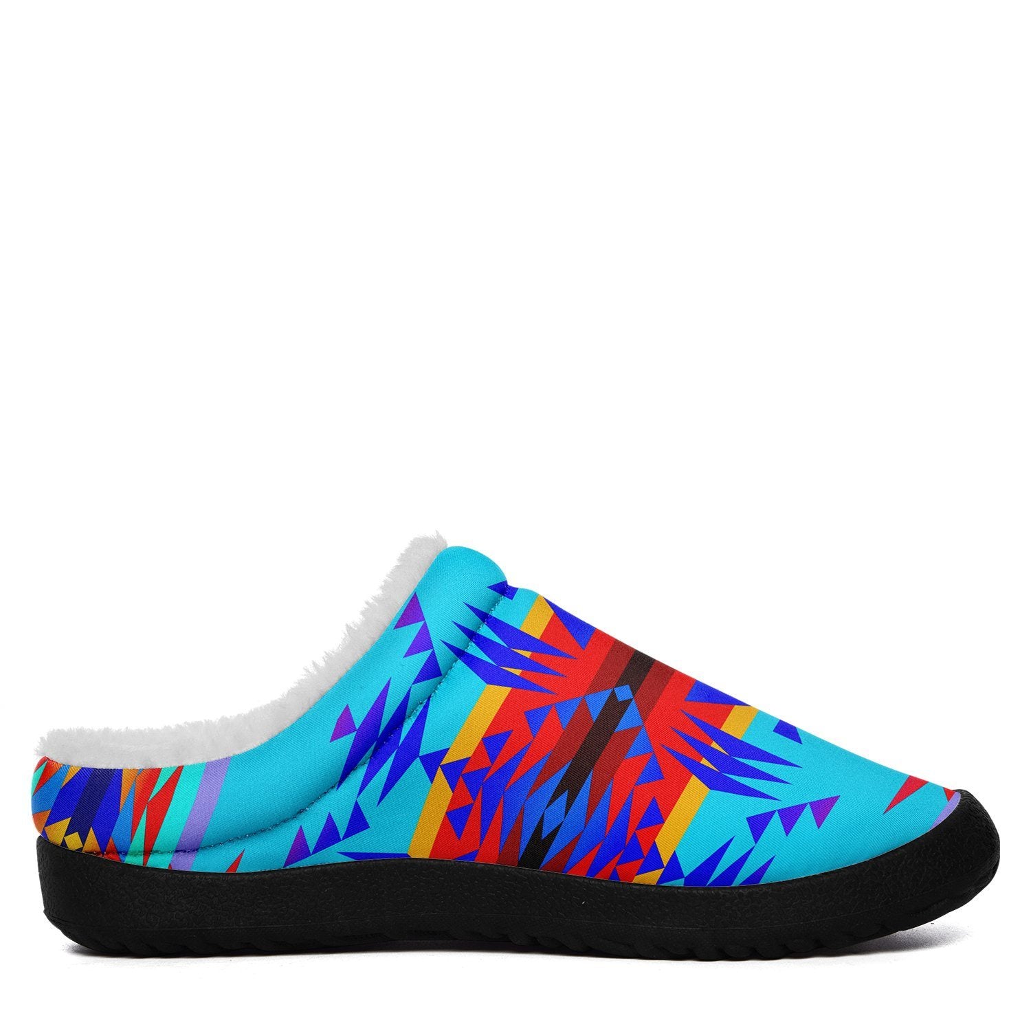 Between the Mountains Blue Ikinnii Indoor Slipper 49 Dzine