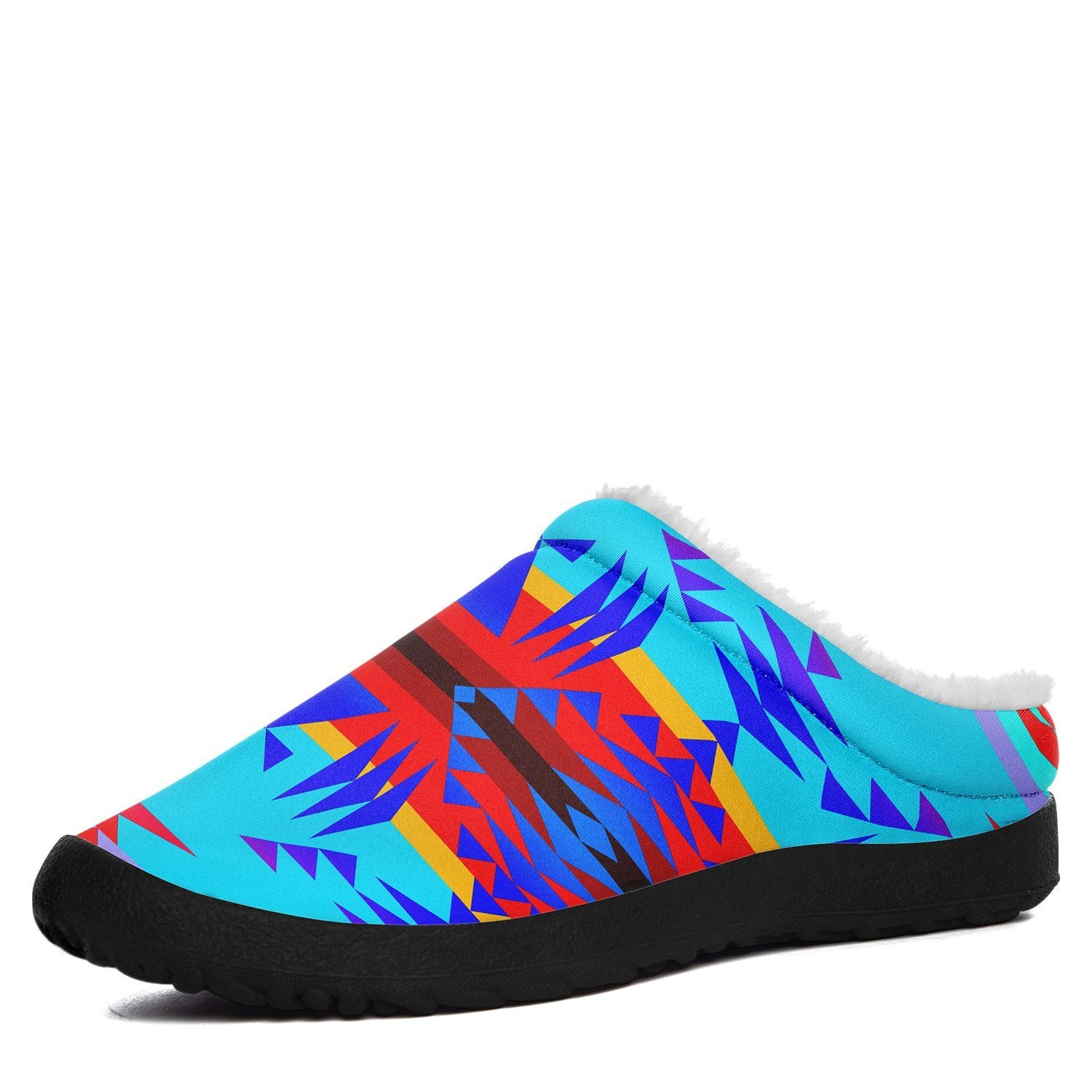 Between the Mountains Blue Ikinnii Indoor Slipper 49 Dzine