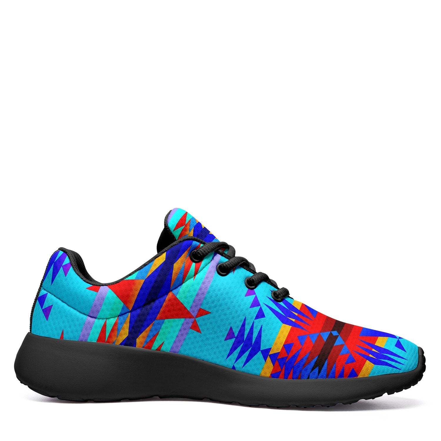 Between the Mountains Blue Ikkaayi Sport Sneakers 49 Dzine