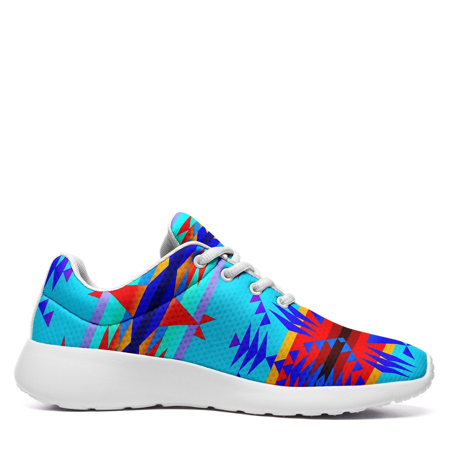 Between the Mountains Blue Ikkaayi Sport Sneakers 49 Dzine