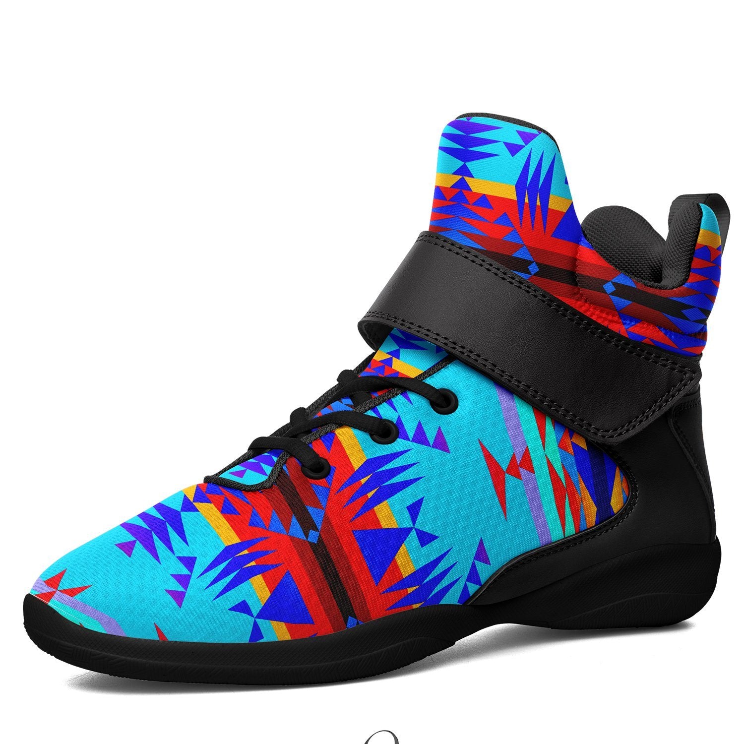 Between the Mountains Blue Ipottaa Basketball / Sport High Top Shoes 49 Dzine