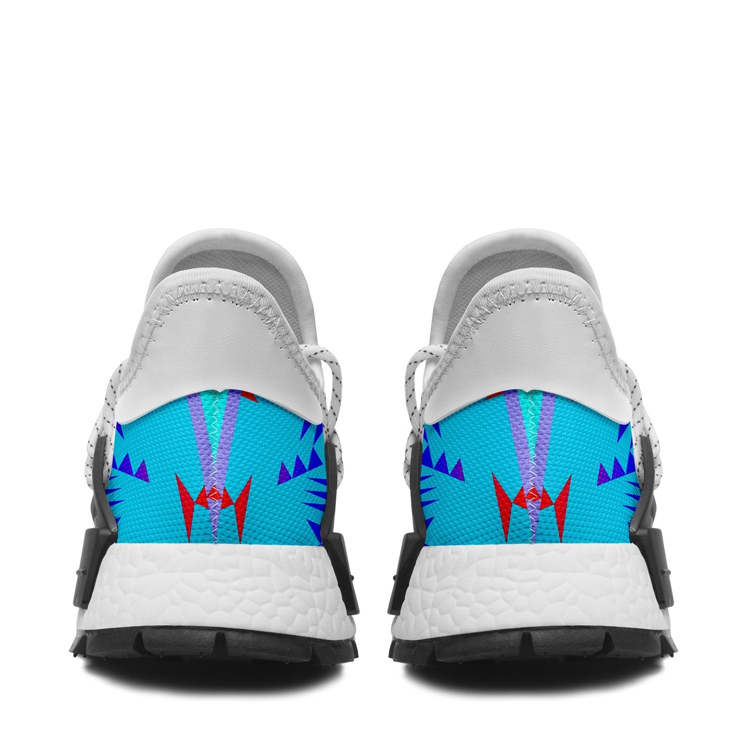 Between the Mountains Blue Okaki Sneakers Shoes 49 Dzine