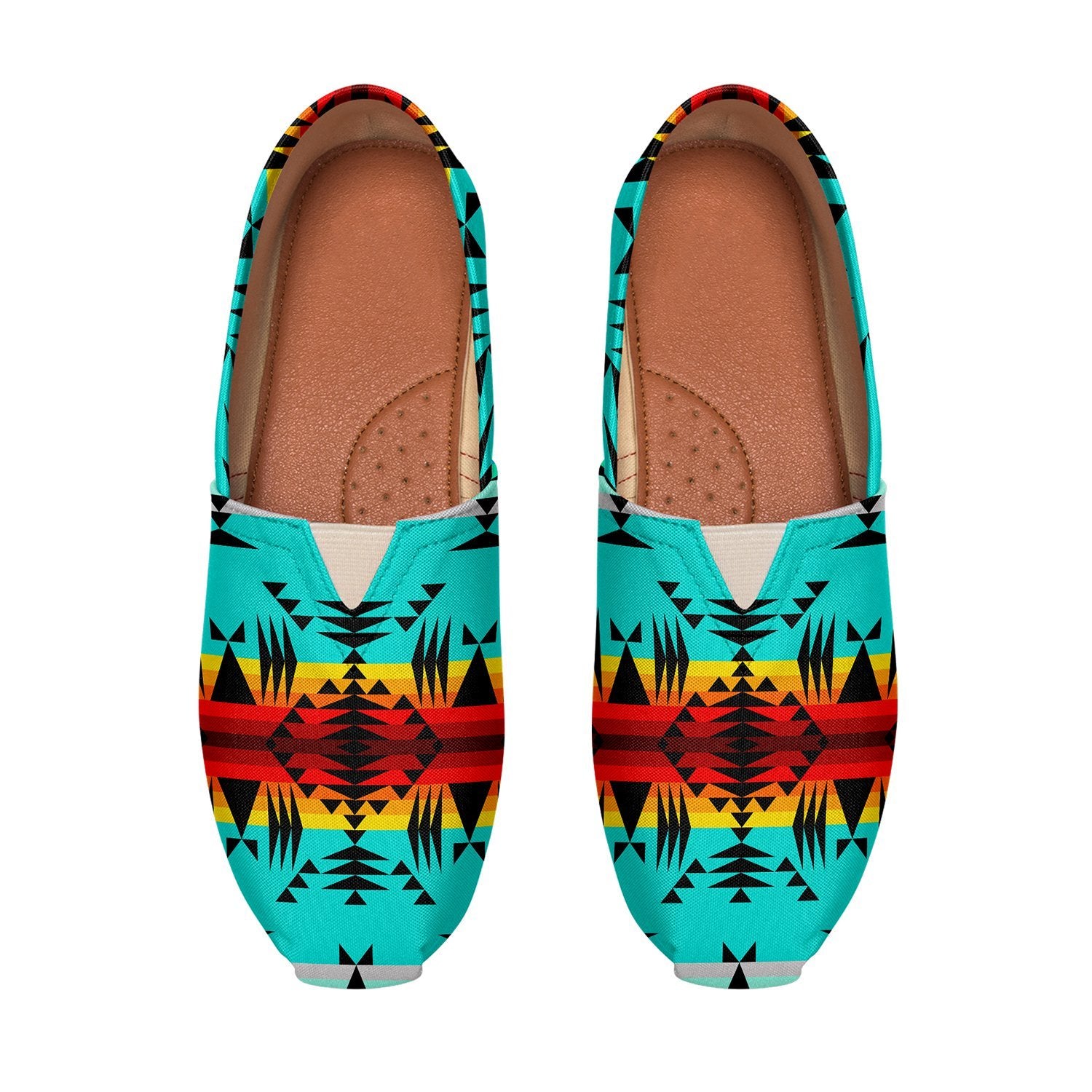 Between the Mountains Casual Unisex Slip On Shoe Herman
