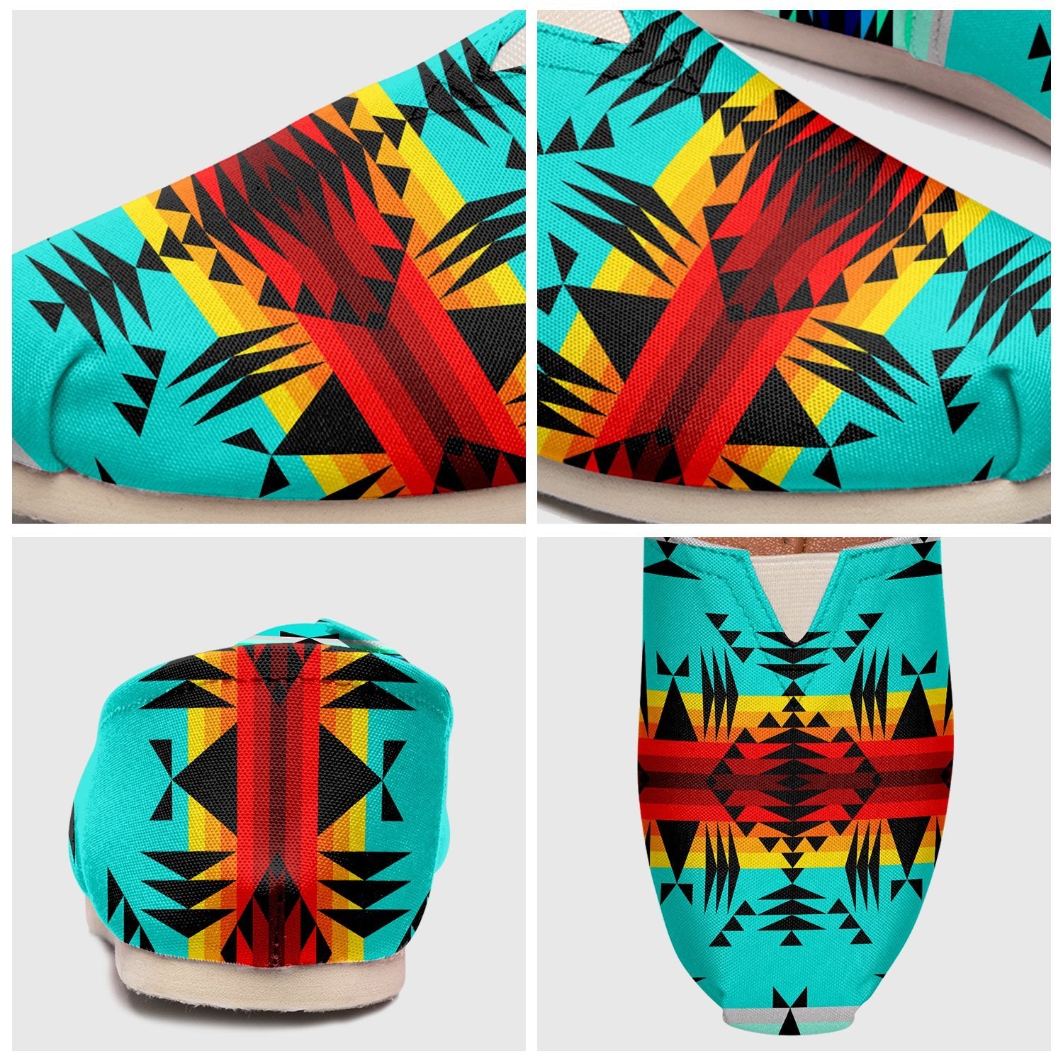 Between the Mountains Casual Unisex Slip On Shoe Herman