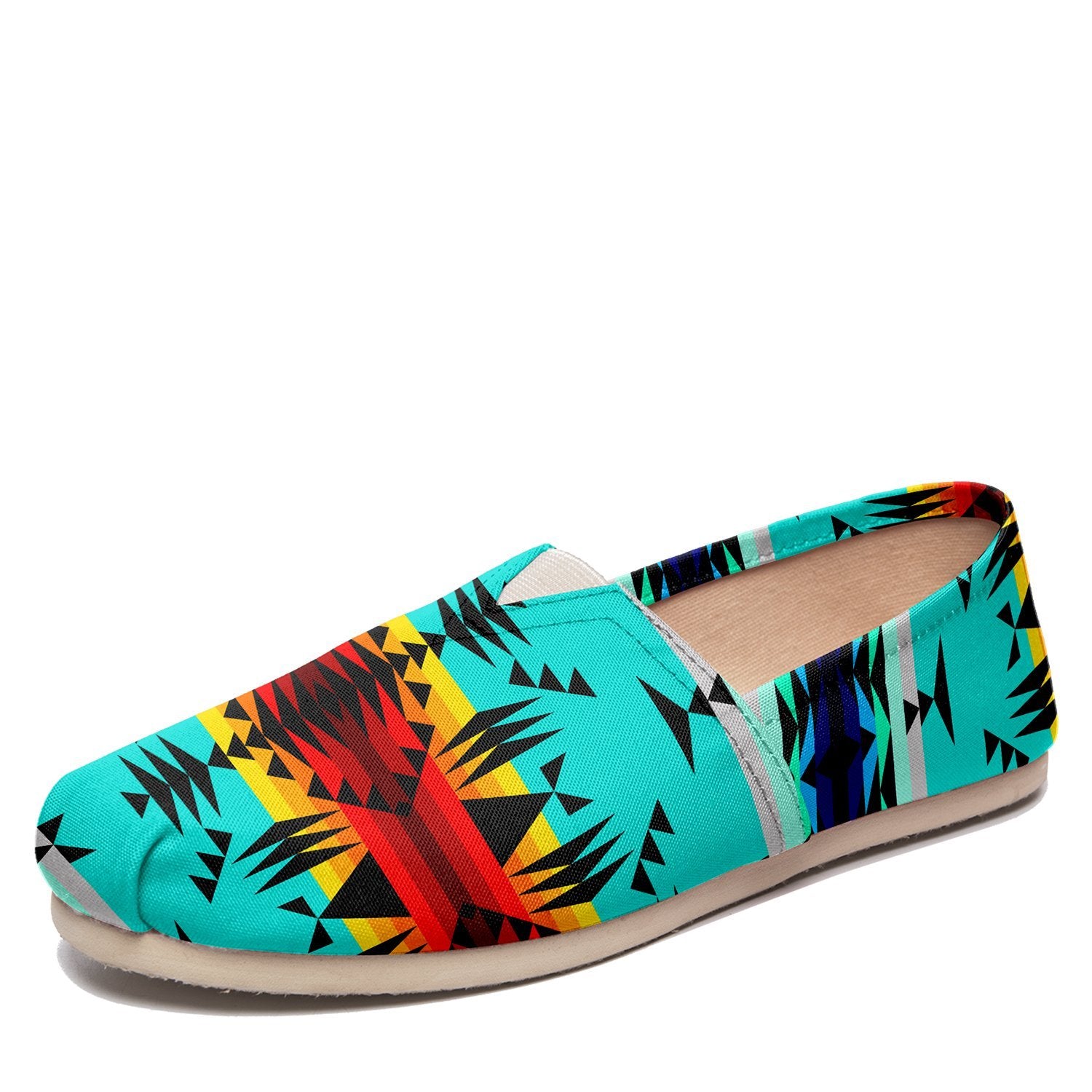 Between the Mountains Casual Unisex Slip On Shoe Herman
