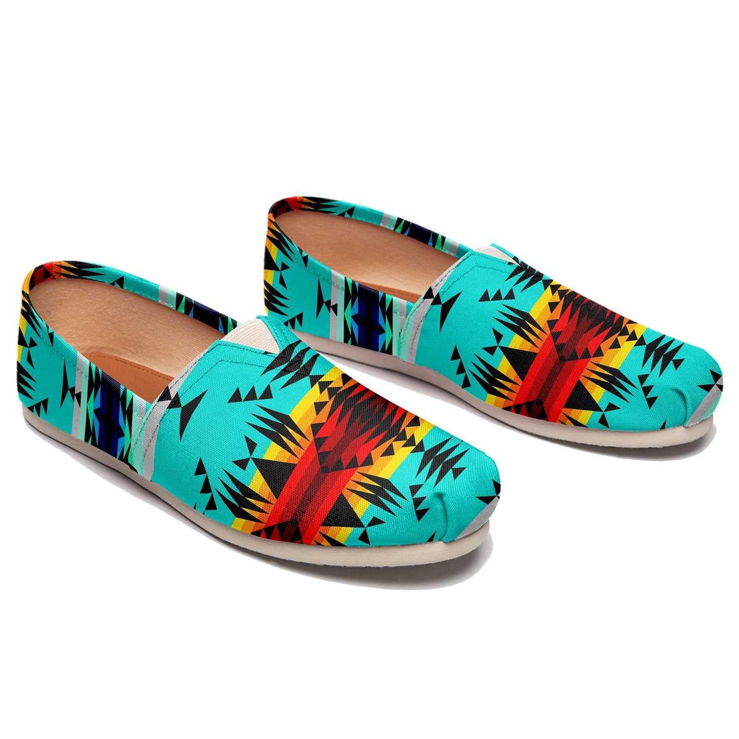 Between the Mountains Casual Unisex Slip On Shoe Herman