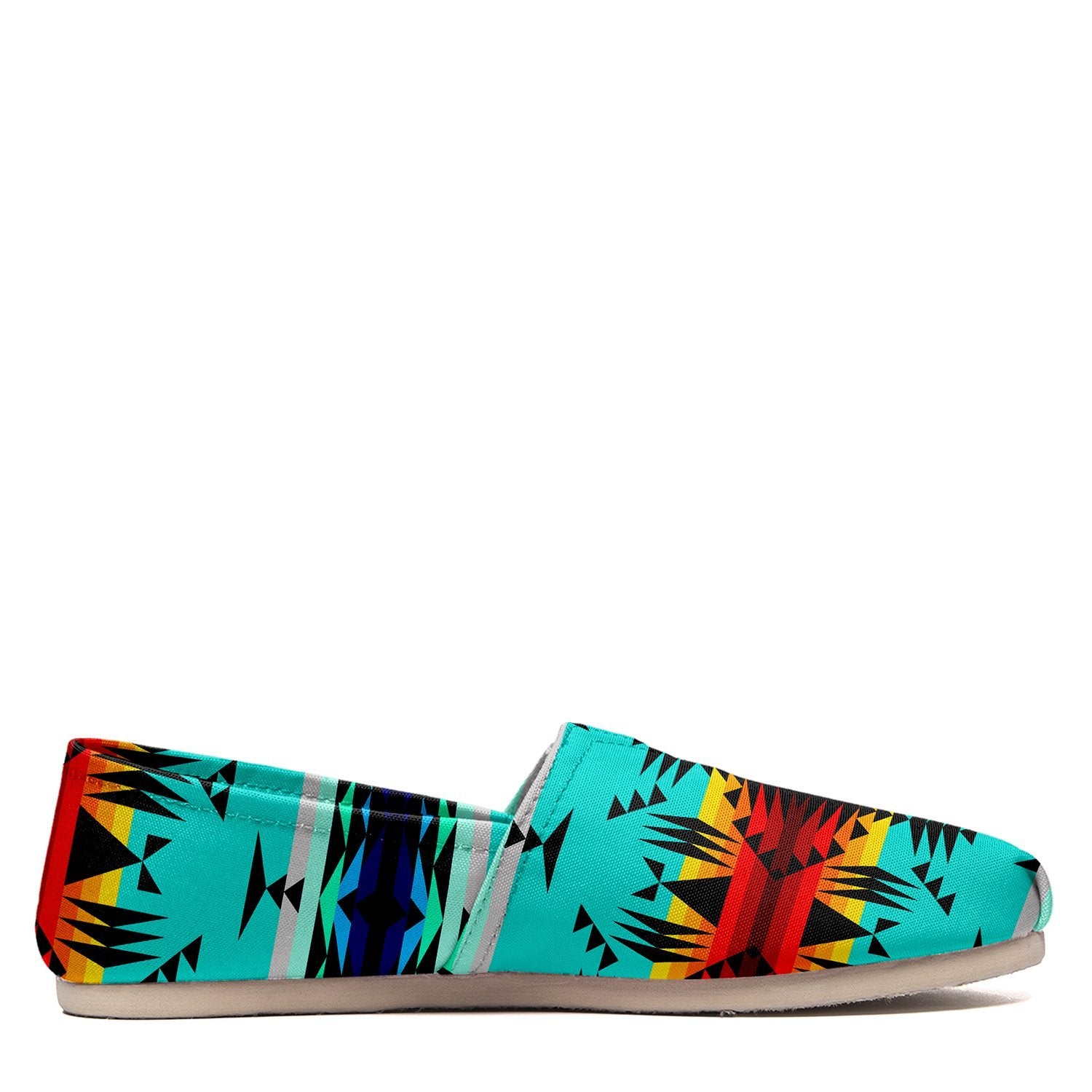 Between the Mountains Casual Unisex Slip On Shoe Herman
