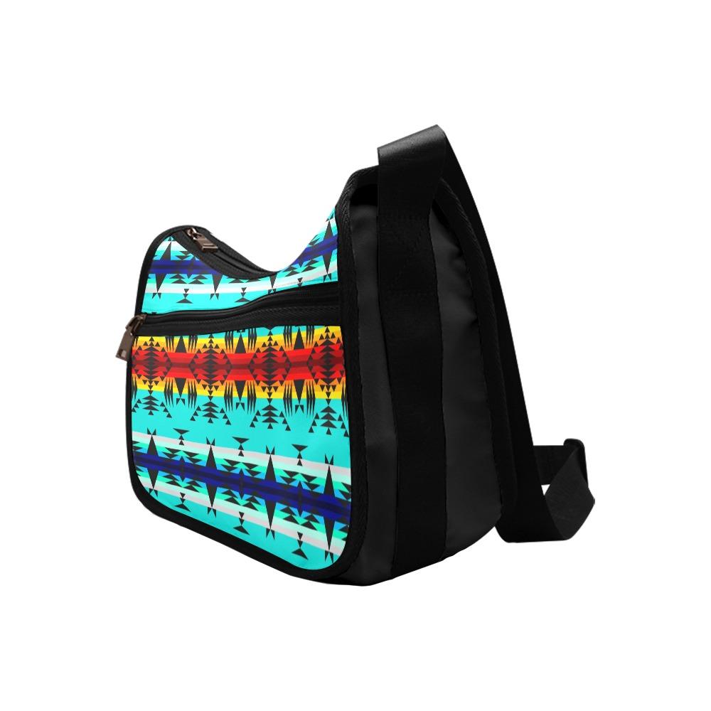 Between the Mountains Crossbody Bags (Model 1616) Crossbody Bags (1616) e-joyer