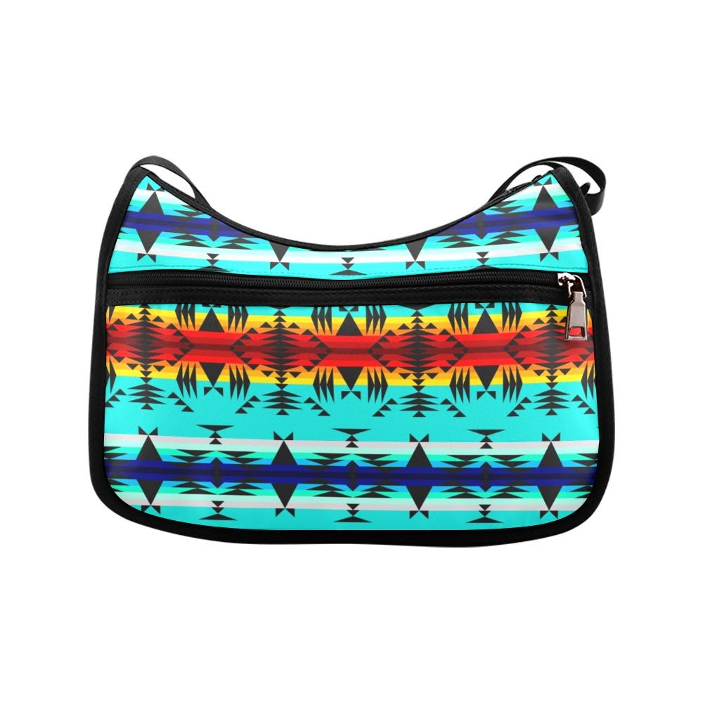 Between the Mountains Crossbody Bags (Model 1616) Crossbody Bags (1616) e-joyer