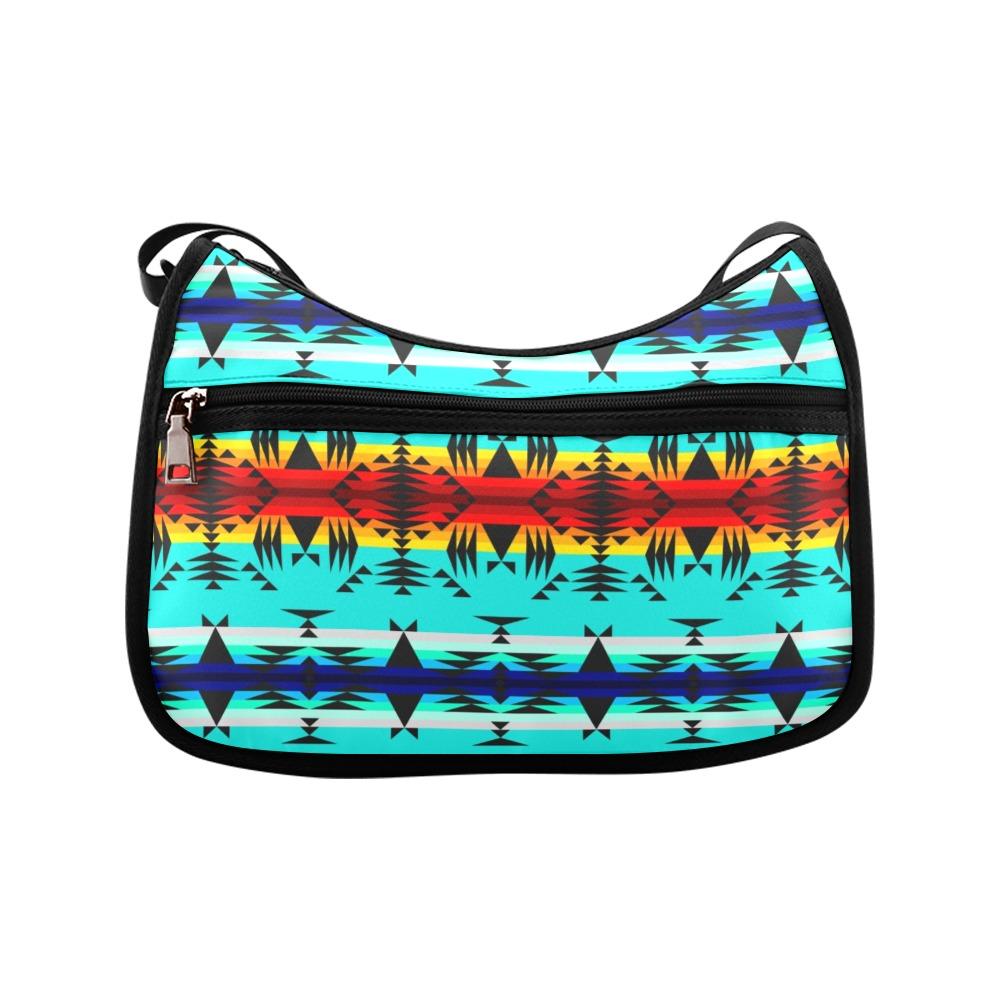 Between the Mountains Crossbody Bags (Model 1616) Crossbody Bags (1616) e-joyer