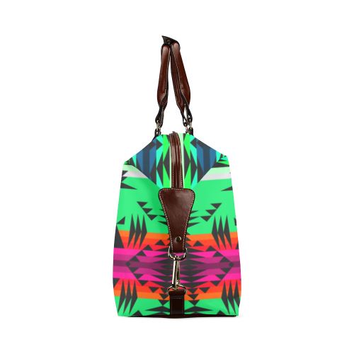 Between the Mountains Deep Lake Classic Travel Bag (Model 1643) Remake Classic Travel Bags (1643) e-joyer