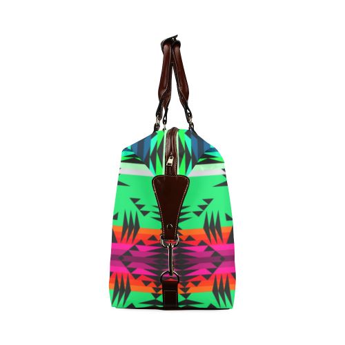 Between the Mountains Deep Lake Classic Travel Bag (Model 1643) Remake Classic Travel Bags (1643) e-joyer