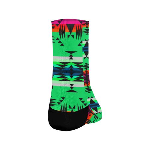 Between the Mountains Deep Lake Crew Socks Crew Socks e-joyer