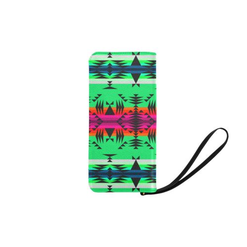 Between the Mountains Deep Lake Women's Clutch Purse (Model 1637) Women's Clutch Purse (1637) e-joyer