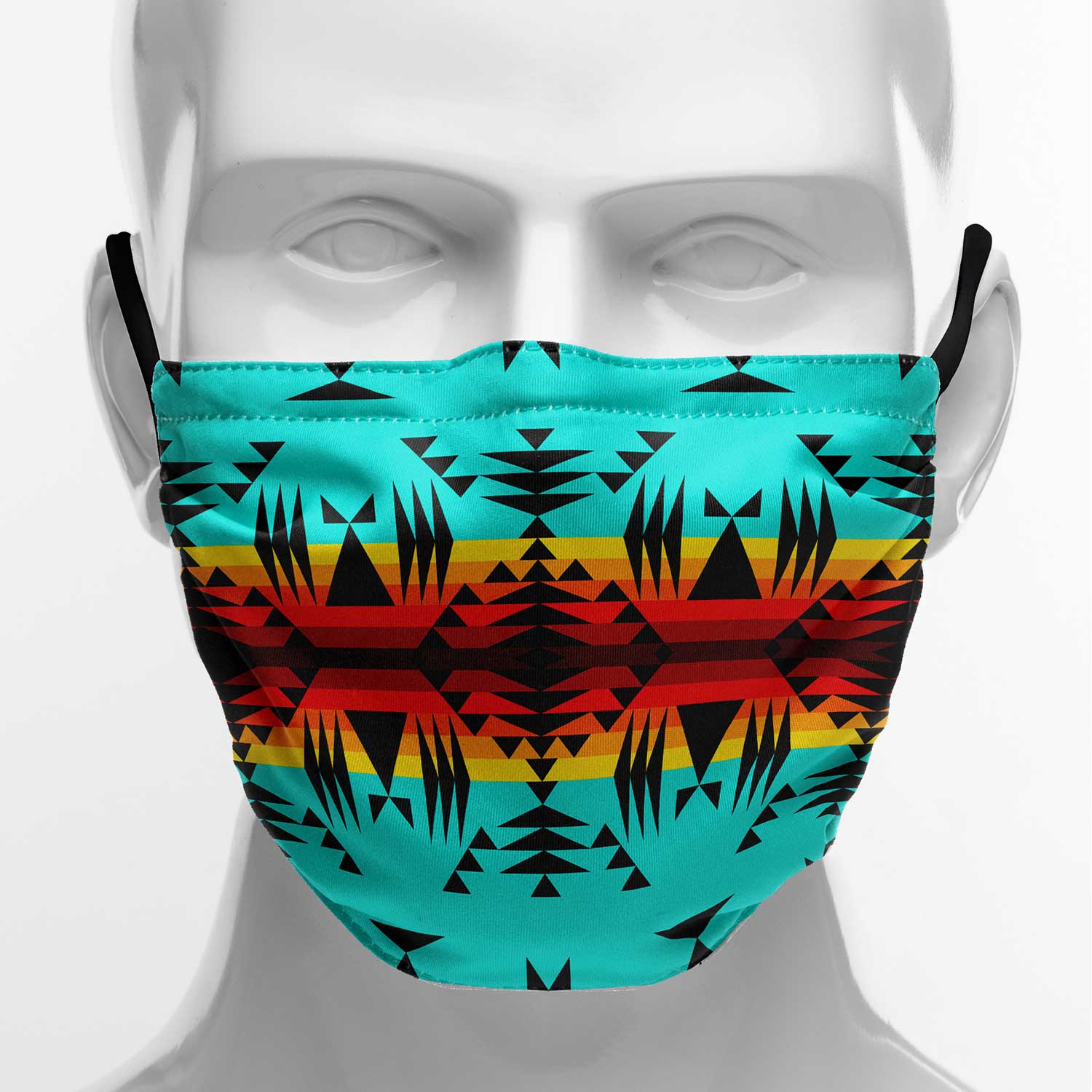 Between the Mountains Face Cover Herman