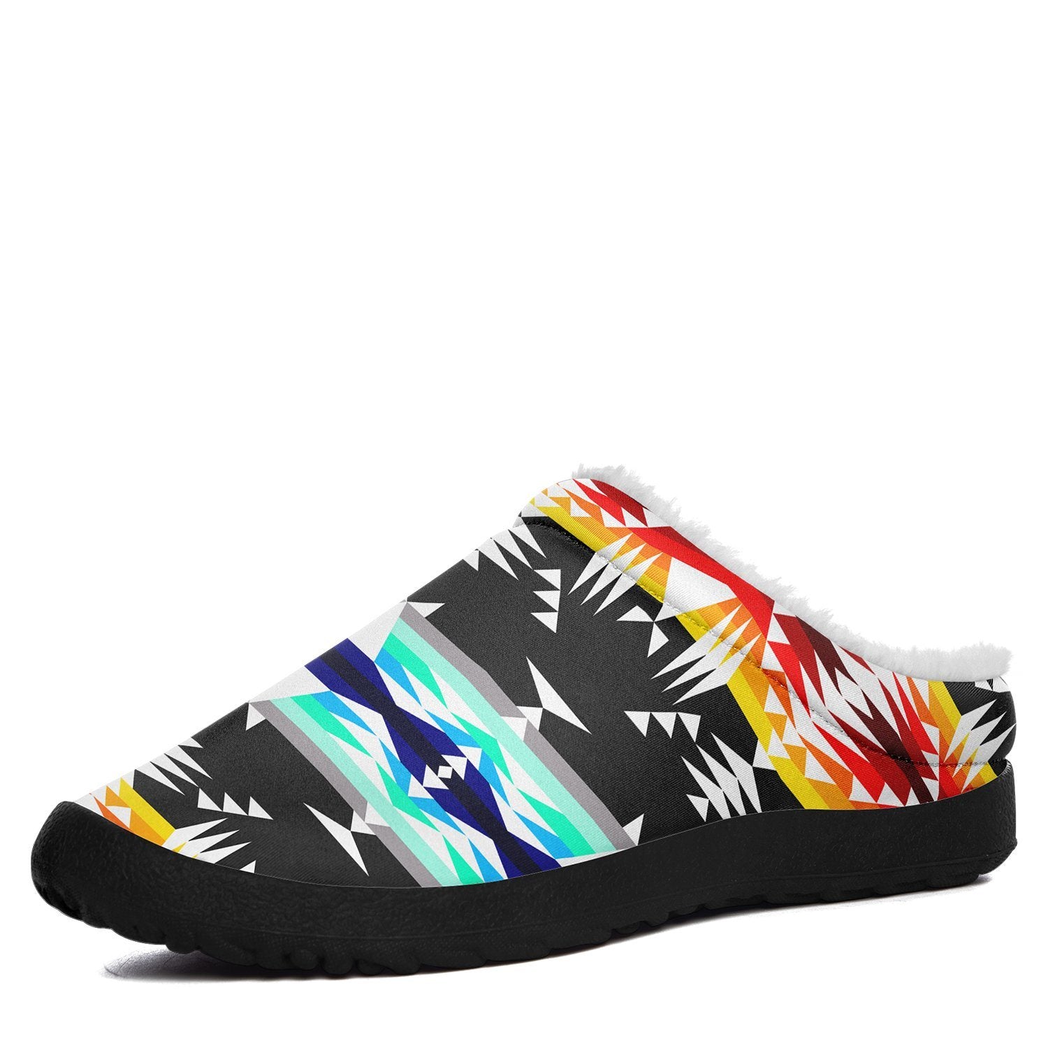 Between the Mountains Gray Ikinnii Indoor Slipper 49 Dzine