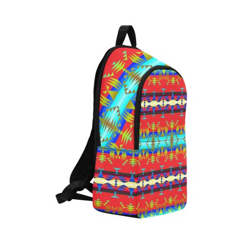 Between the Mountains Greasy Sierra Fabric Backpack for Adult (Model 1659) Casual Backpack for Adult (1659) e-joyer