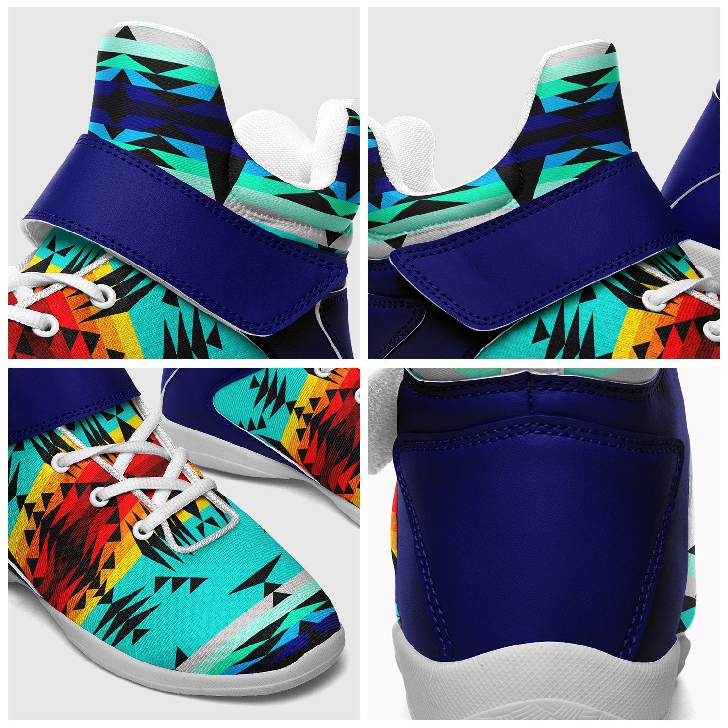 Between the Mountains Ipottaa Basketball / Sport High Top Shoes 49 Dzine