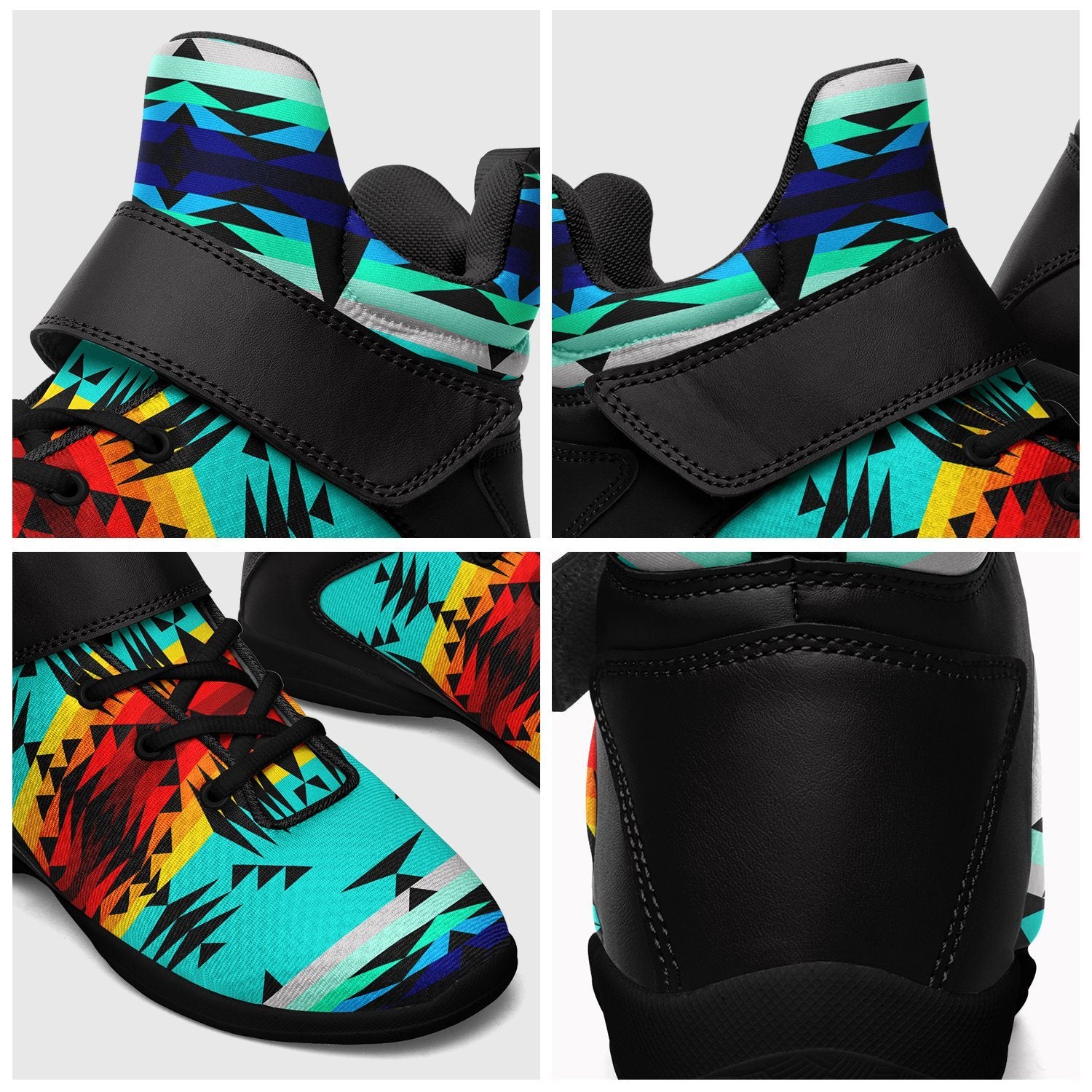 Between the Mountains Ipottaa Basketball / Sport High Top Shoes 49 Dzine