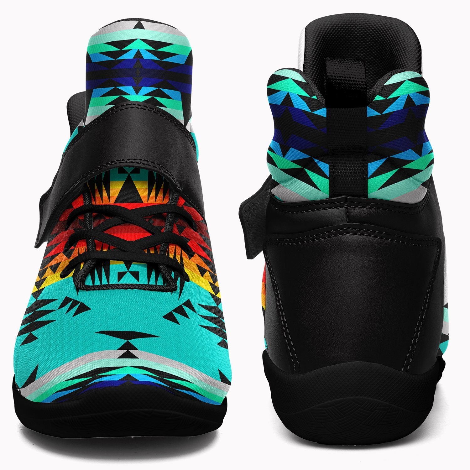 Between the Mountains Ipottaa Basketball / Sport High Top Shoes 49 Dzine